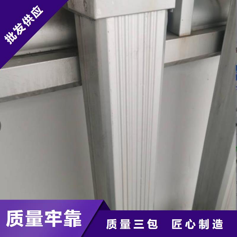 矩形彩鋼雨水管批發(fā)價格