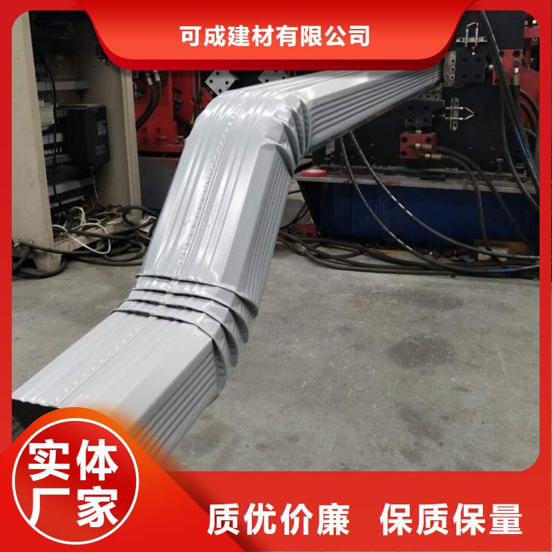 大墙灰彩钢雨水管大量供应
