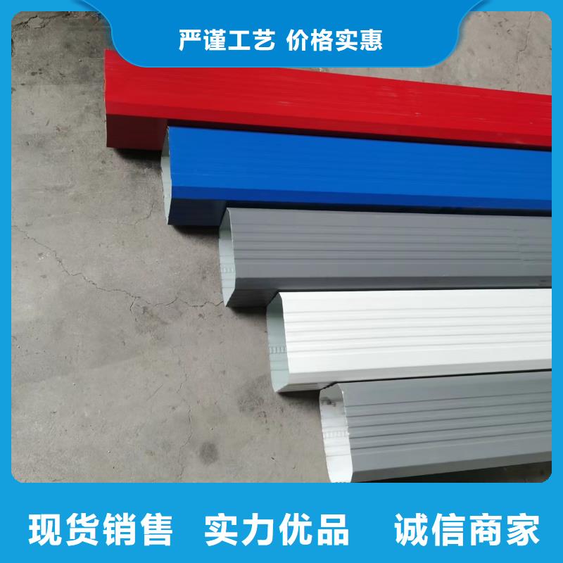 钢结构彩钢雨水管图片