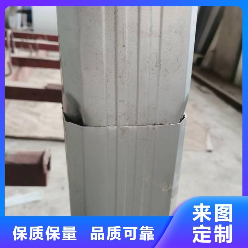 钢结构彩钢雨水管图片