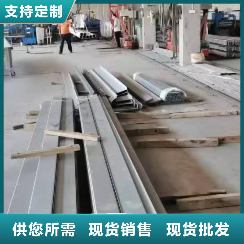大墙灰彩钢雨水管大量供应