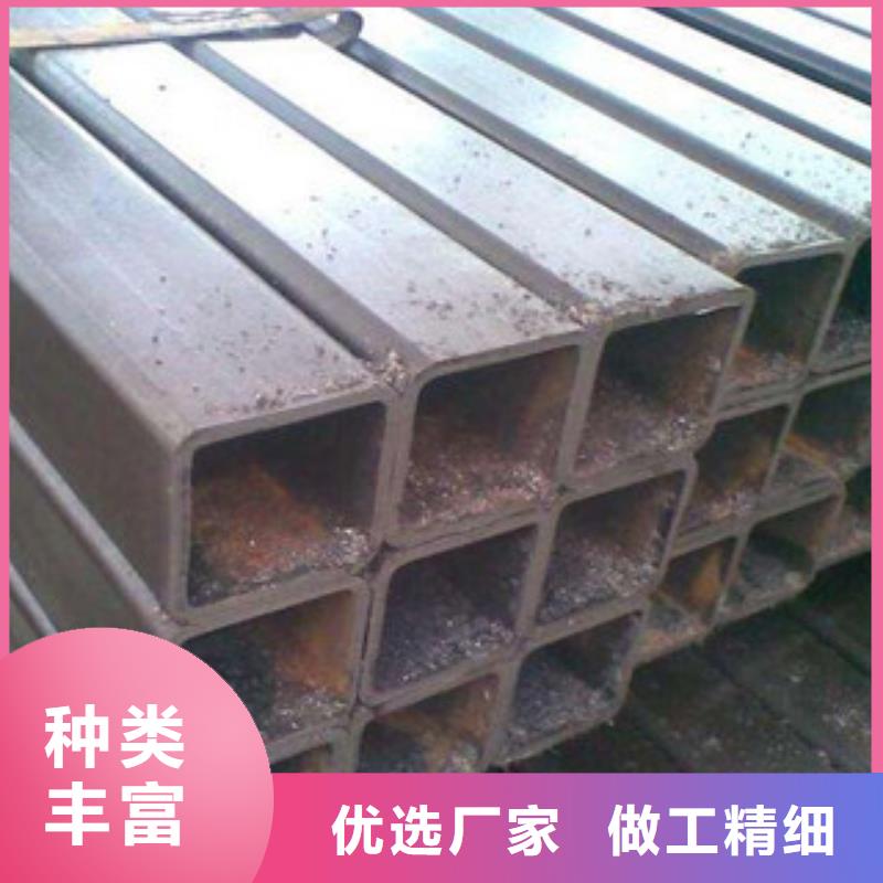 熱鍍鋅方矩管防腐鋼管48小時(shí)發(fā)貨