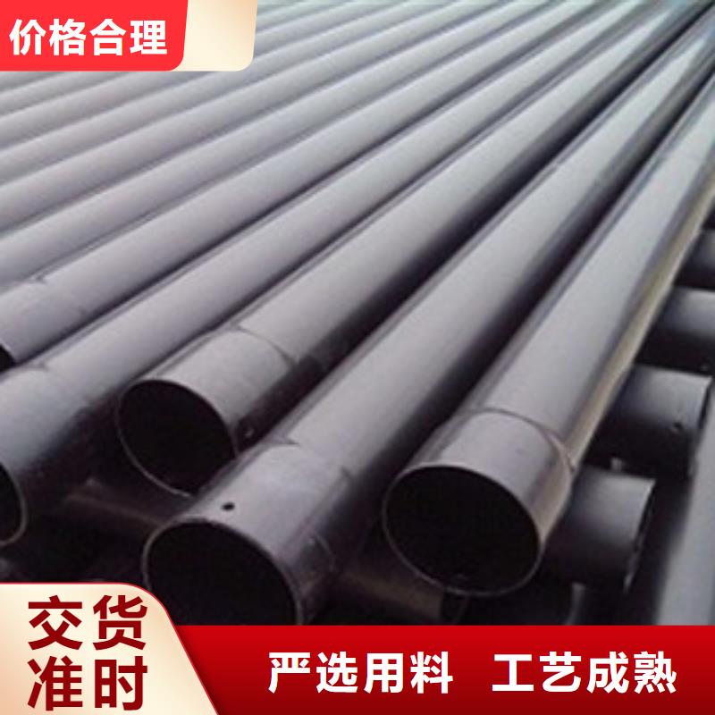 热浸塑电缆钢管涂塑钢管厂家丰富的行业经验