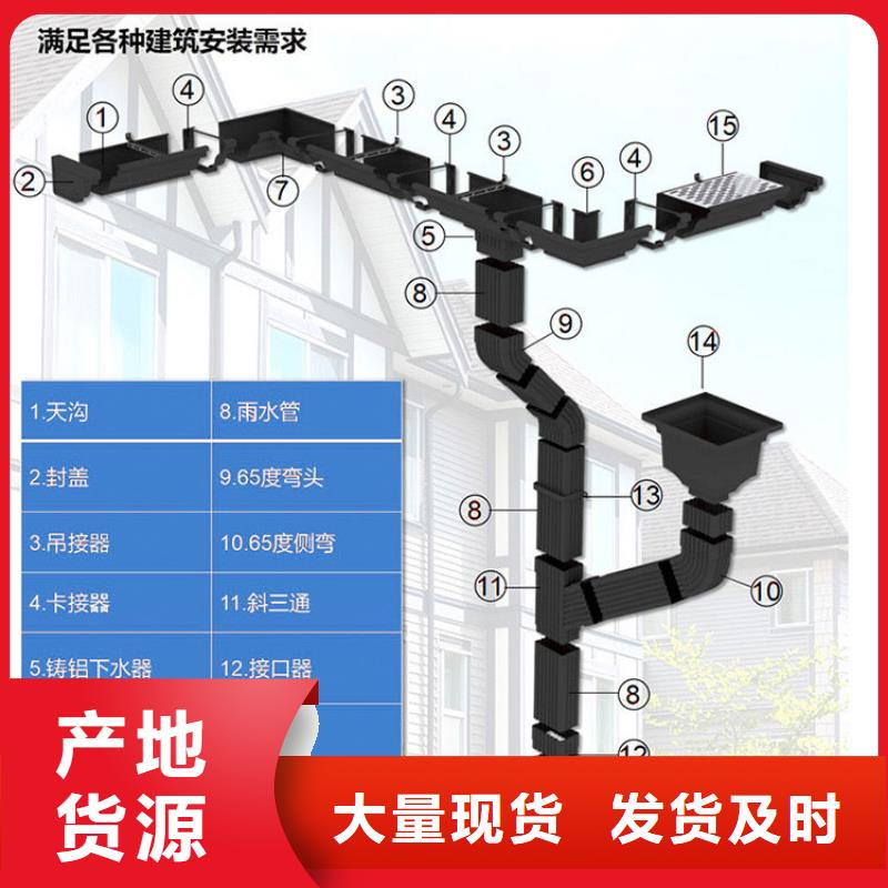 管雨水槽销售多种工艺
