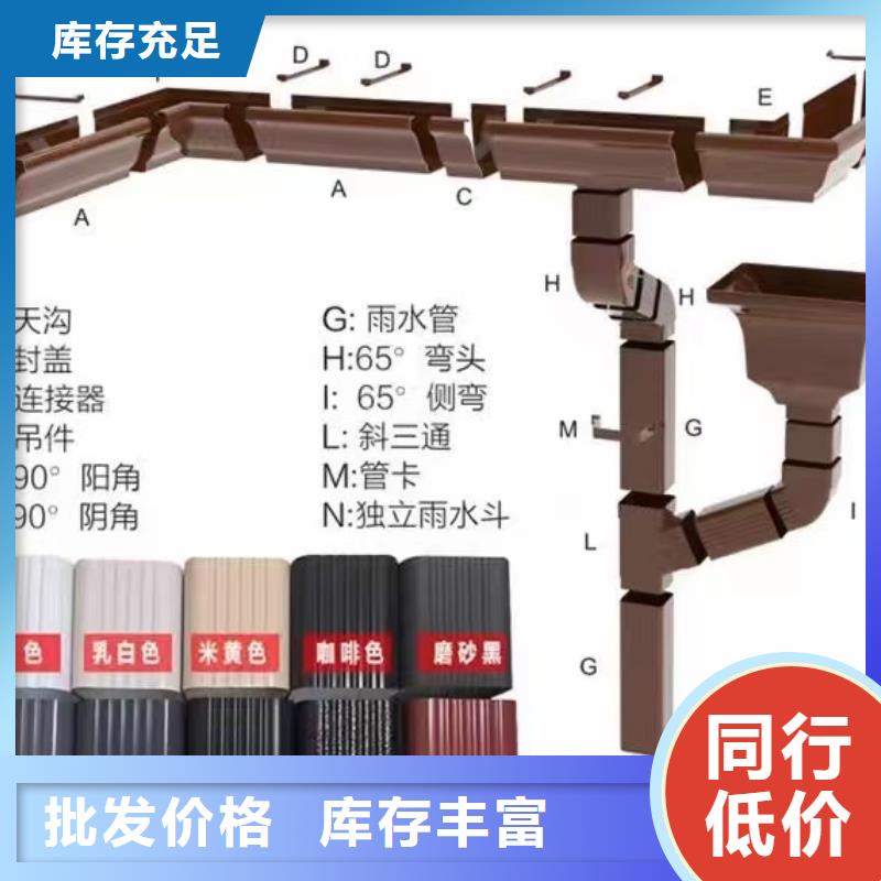 管成品天溝用途廣泛
