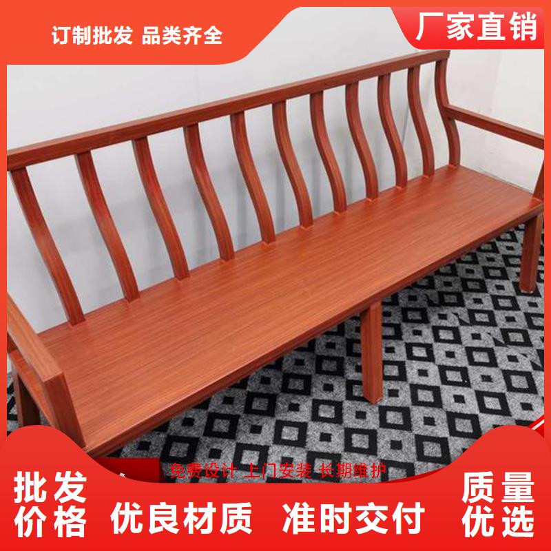 铝代木铝制构件施工安装