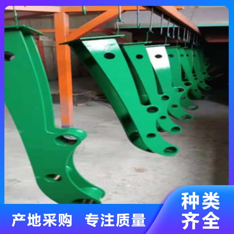 防撞护栏桥梁不锈钢复合管护栏现货满足大量采购