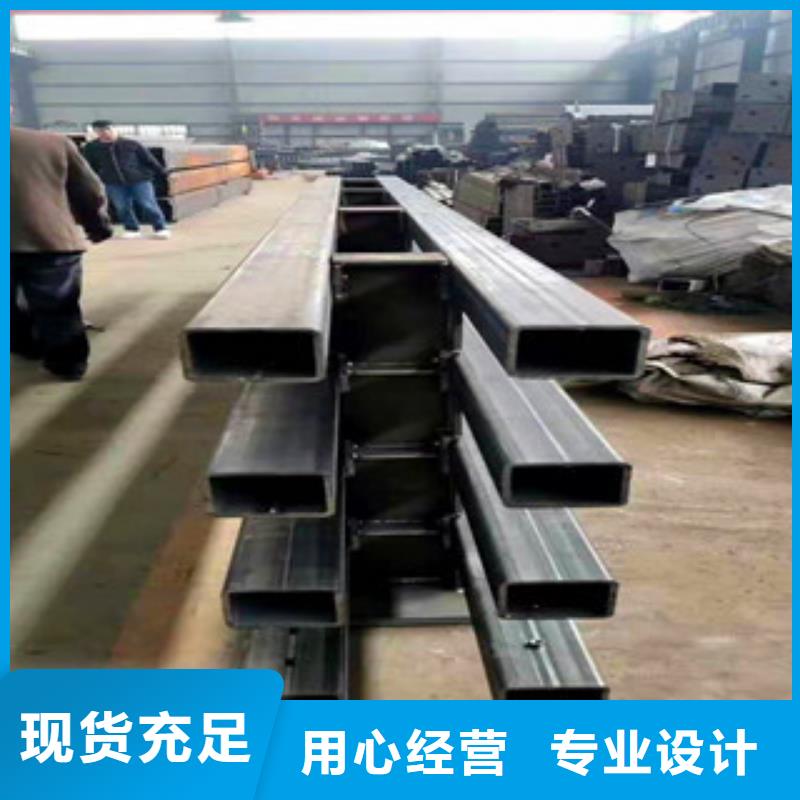 桥梁护栏不锈钢复合管护栏厂家品控严格