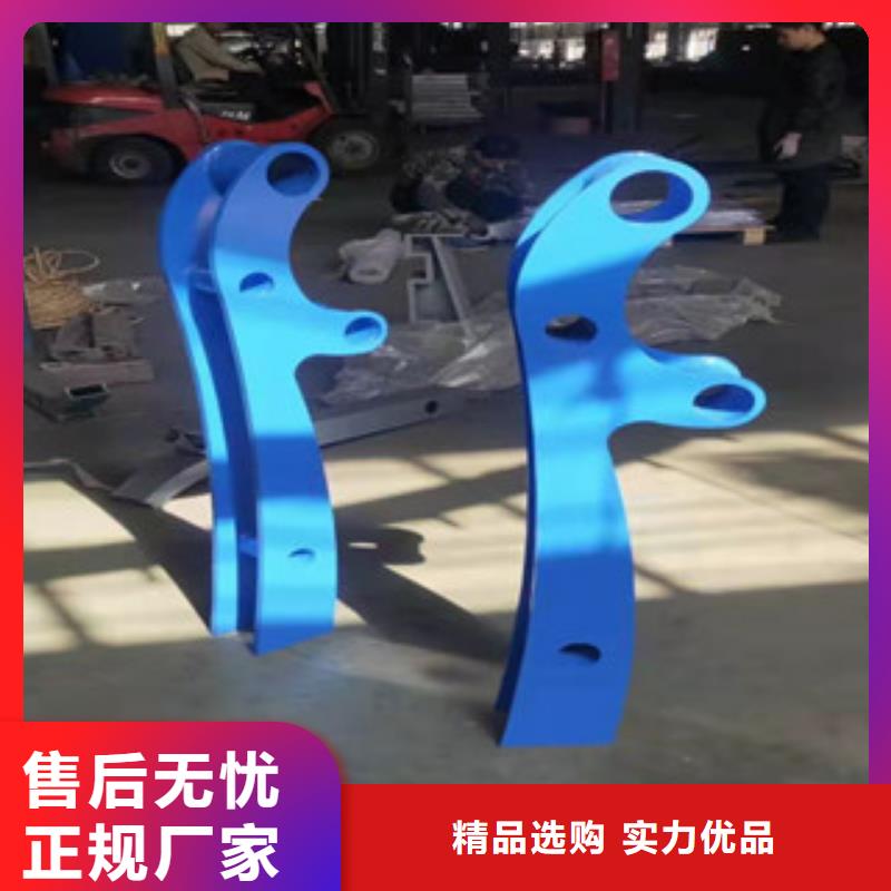 桥梁护栏不锈钢复合管护栏通过检测