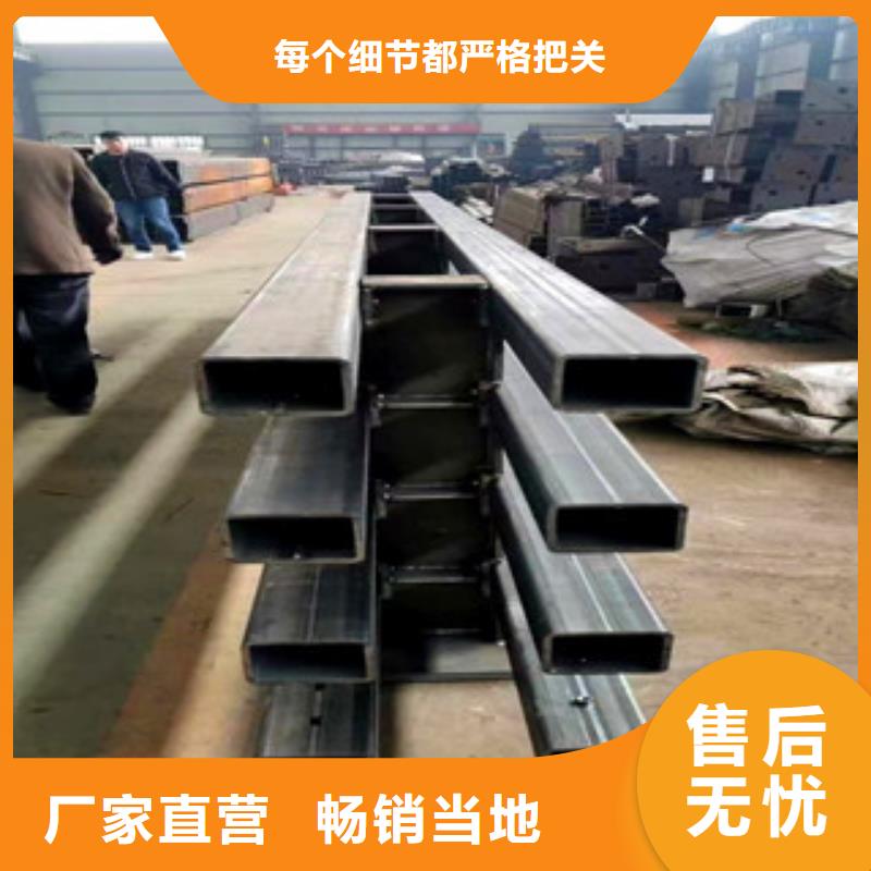 桥梁护栏不锈钢复合管护栏厂家品控严格