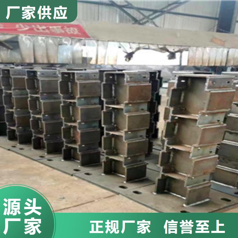 桥梁护栏不锈钢复合管护栏通过检测