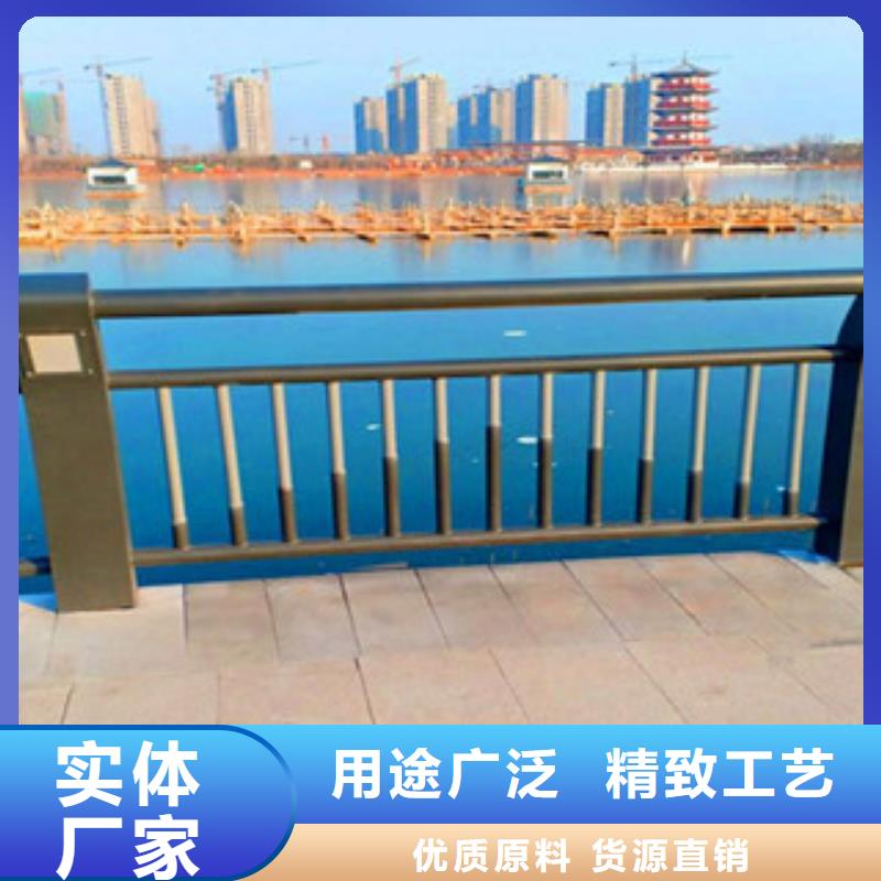 灯光护栏桥梁人行道护栏厂家直销省心省钱