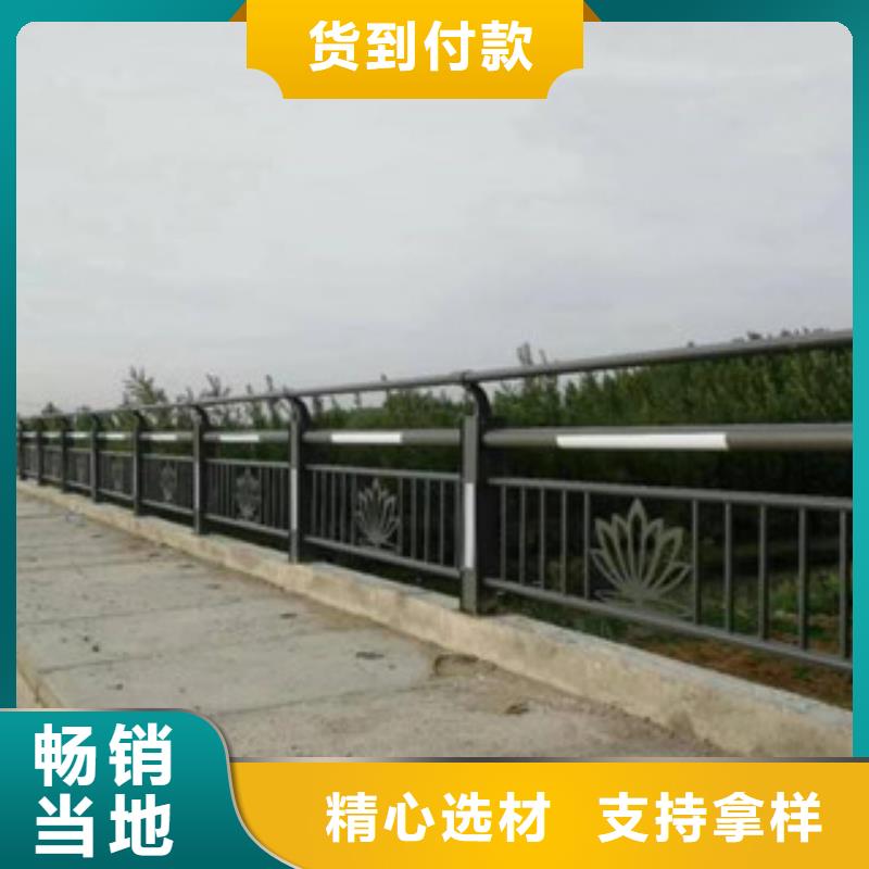 灯光护栏草坪围栏库存量大