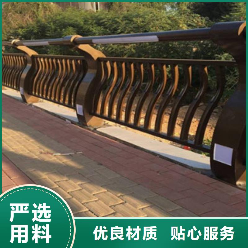 灯光护栏防撞护栏实力见证