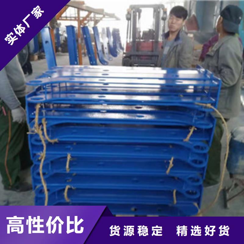 防撞立柱_桥梁护栏规格齐全