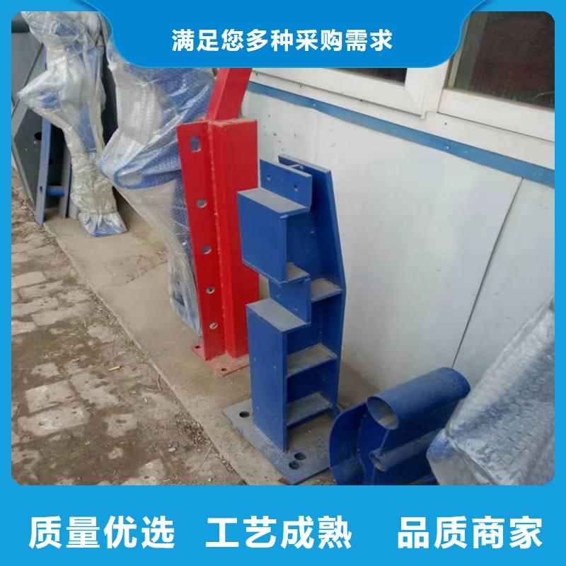 防撞立柱-河堤防撞護(hù)欄可接急單