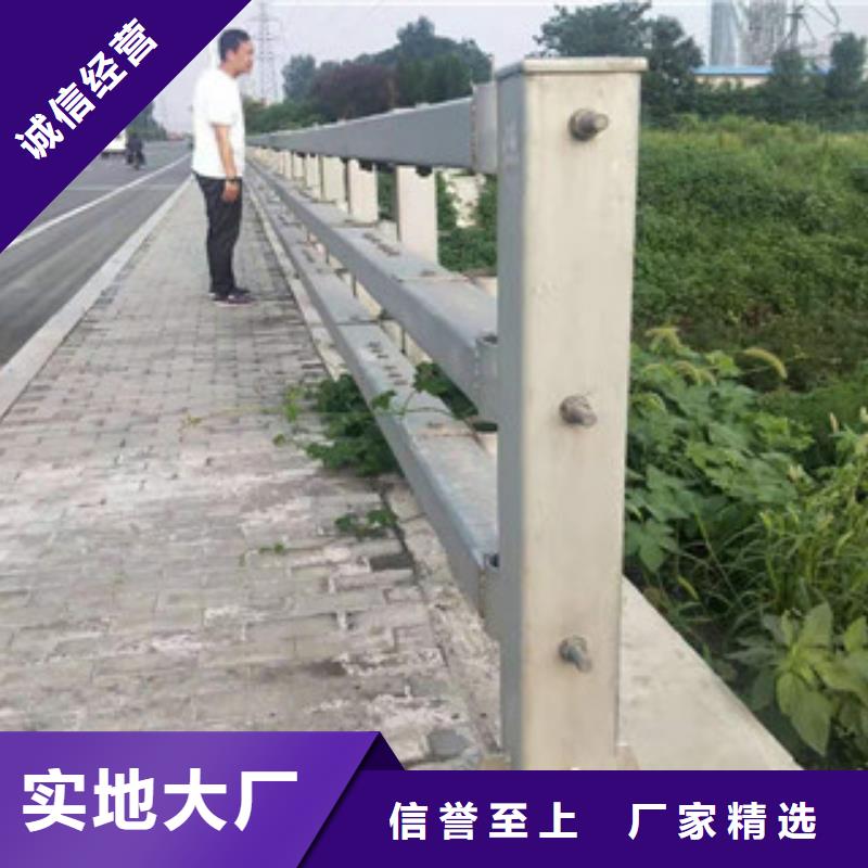 防撞護欄高速公路橋梁護欄實力見證