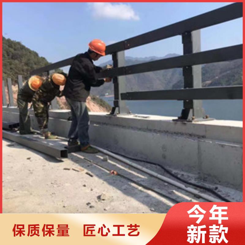 防撞护栏灯光桥梁护栏生产厂家