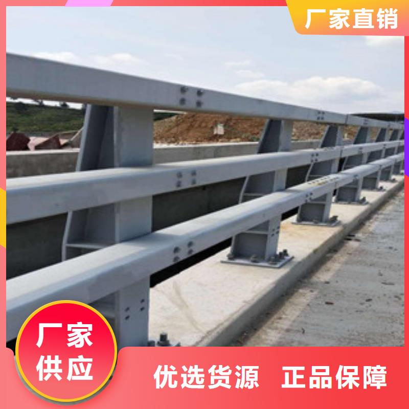 防撞護(hù)欄鋼板立柱源頭實(shí)體廠商
