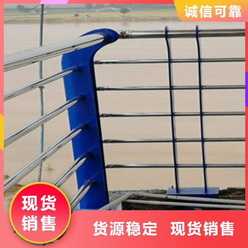 木纹转印护栏桥梁防撞栏杆加工细节之处更加用心