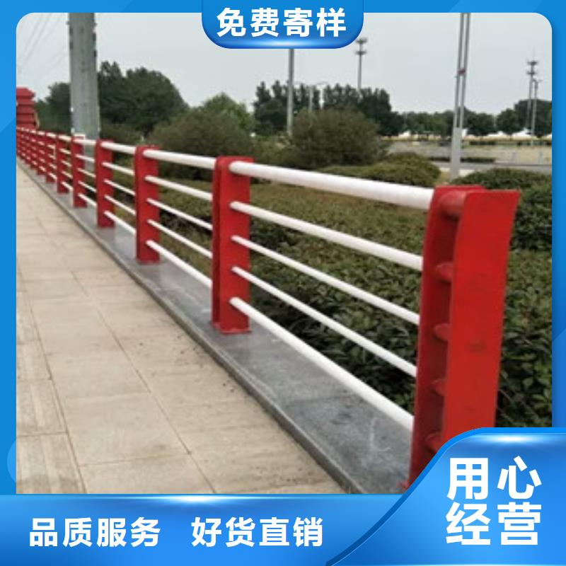 木纹转印护栏-道路防撞护栏厂家直销供货稳定