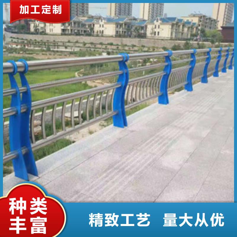木纹转印护栏桥梁护栏价格物美价优
