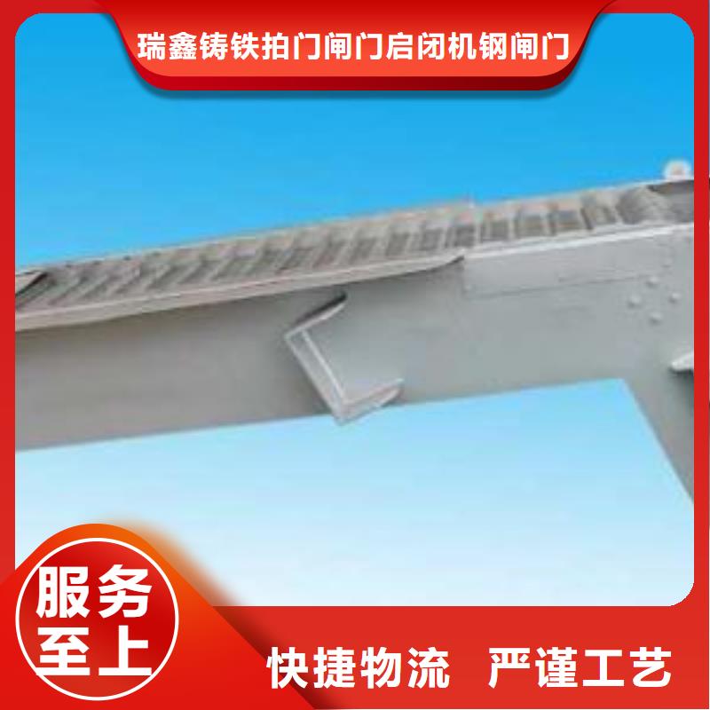 清污机铸铁拍门定制定做