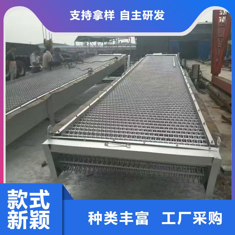 污水格栅除污机制作材料