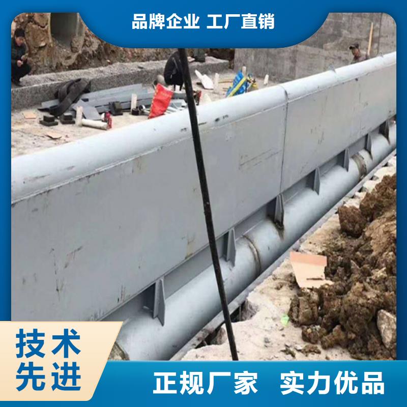 钢闸门精心选材