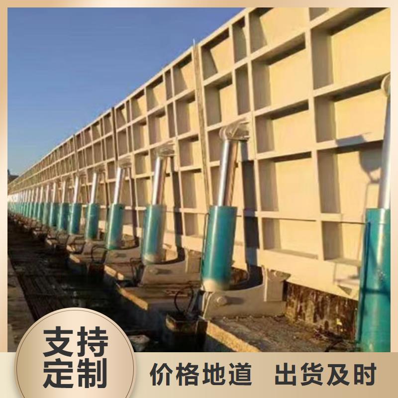 弧形刚闸门潜孔式平面钢闸门精工细作质量保证