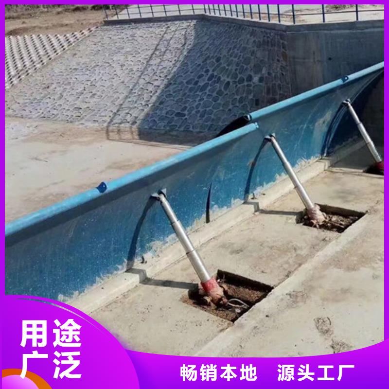 鋼閘門液壓翻板鋼壩制造廠家