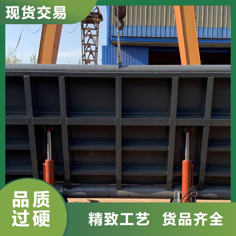 钢闸门工艺层层把关