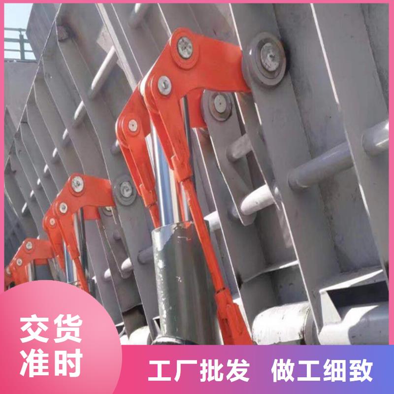 钢闸门液压翻板闸门长期供应