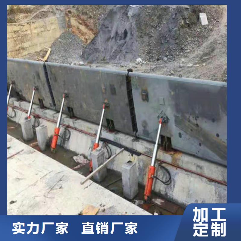 鋼閘門景觀鋼制閘門歡迎來廠考察