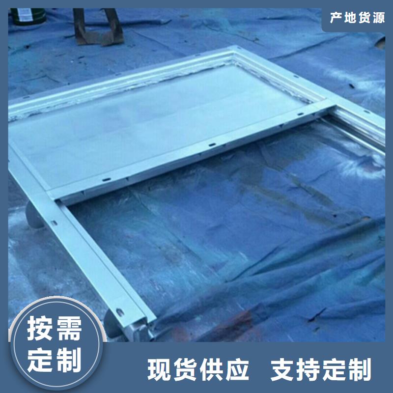 钢闸门用心制造