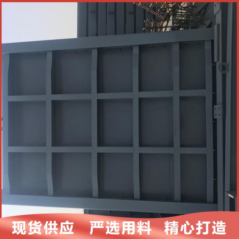 鋼閘門翻板鋼壩可定制