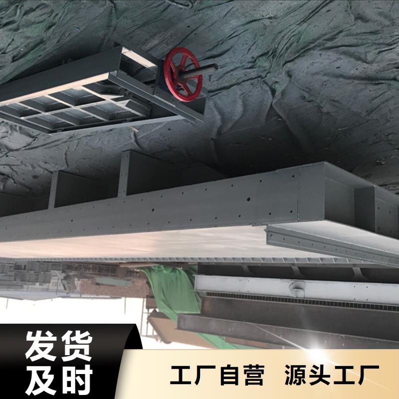 钢闸门精心