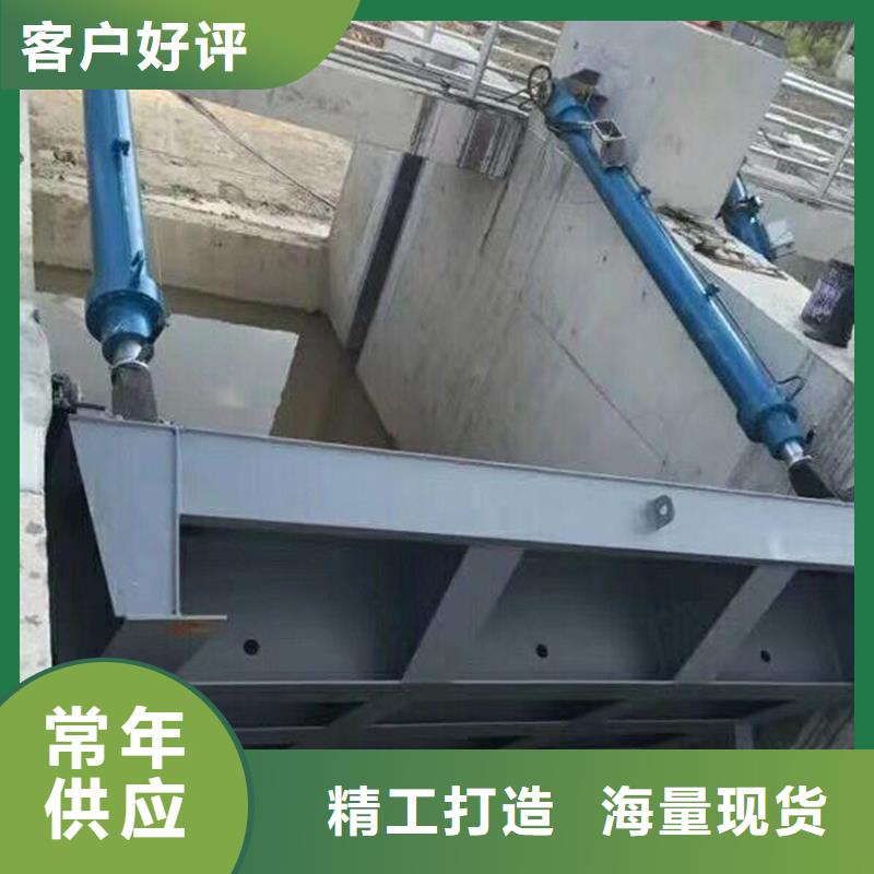 鋼閘門實(shí)地大廠