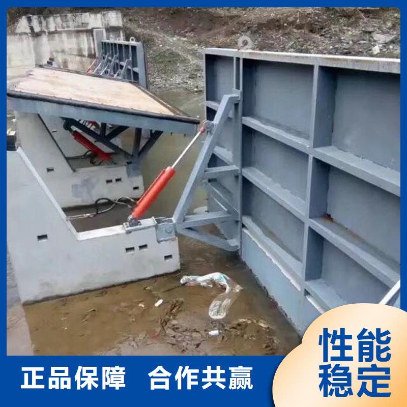 钢闸门液压翻板闸坝工期短发货快