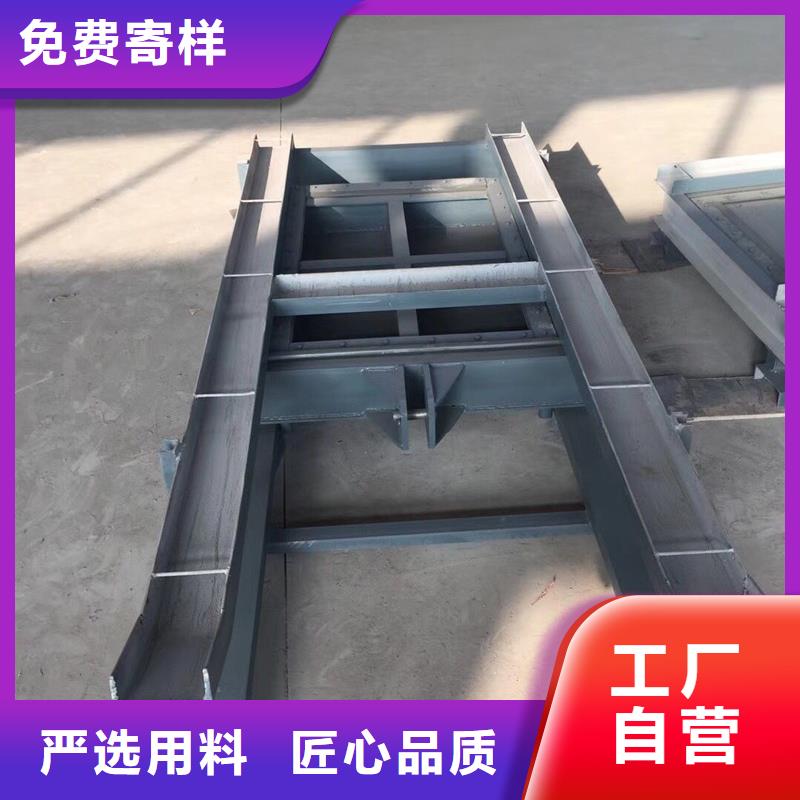  鋼閘門可定制有保障