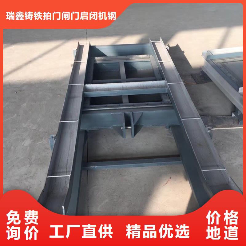 钢闸门螺杆式启闭机专业设计