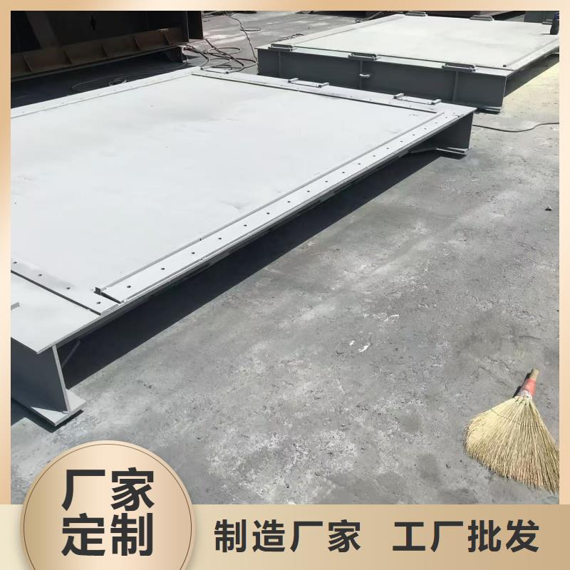 钢闸门底轴驱动翻板闸门支持定制