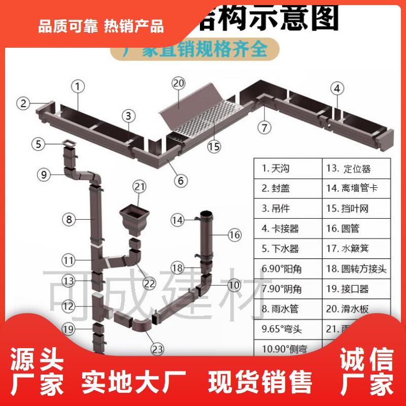 成品天沟好不好价格