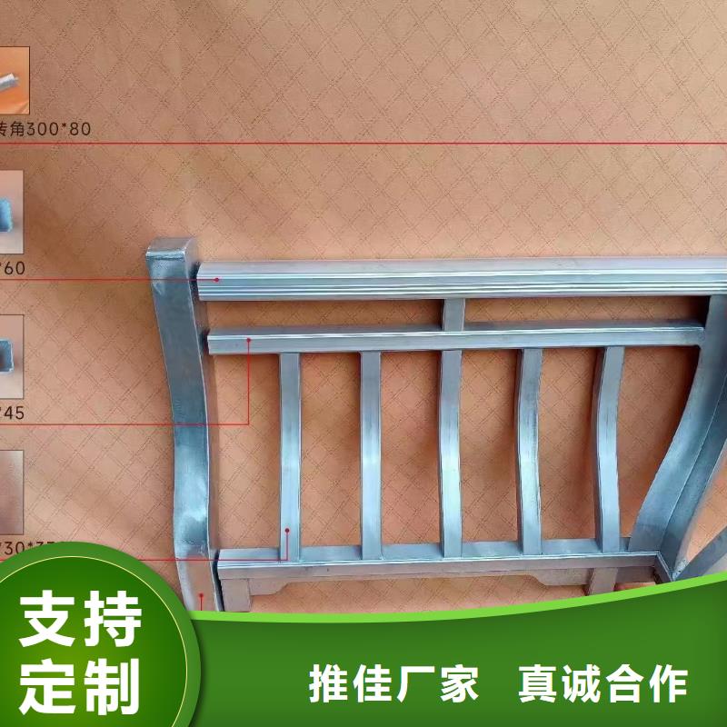 中式铝代木古建_铝合金落水管细节展示