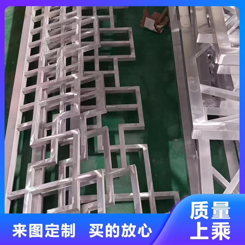 中式铝代木古建_铝合金落水管细节展示