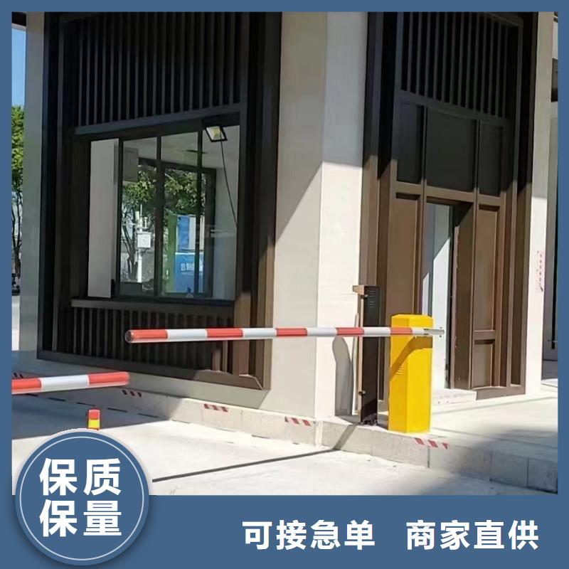 中式鋁代木古建PVC成品天溝廠家新品