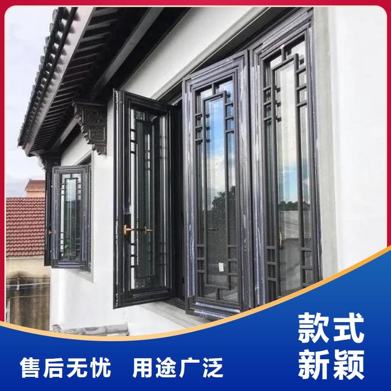 中式鋁代木古建_PVC成品天溝真實(shí)拍攝品質(zhì)可靠