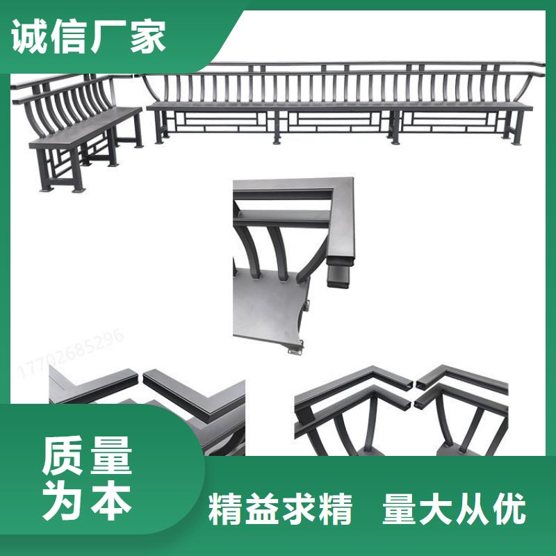 中式鋁代木古建檐溝用心制造
