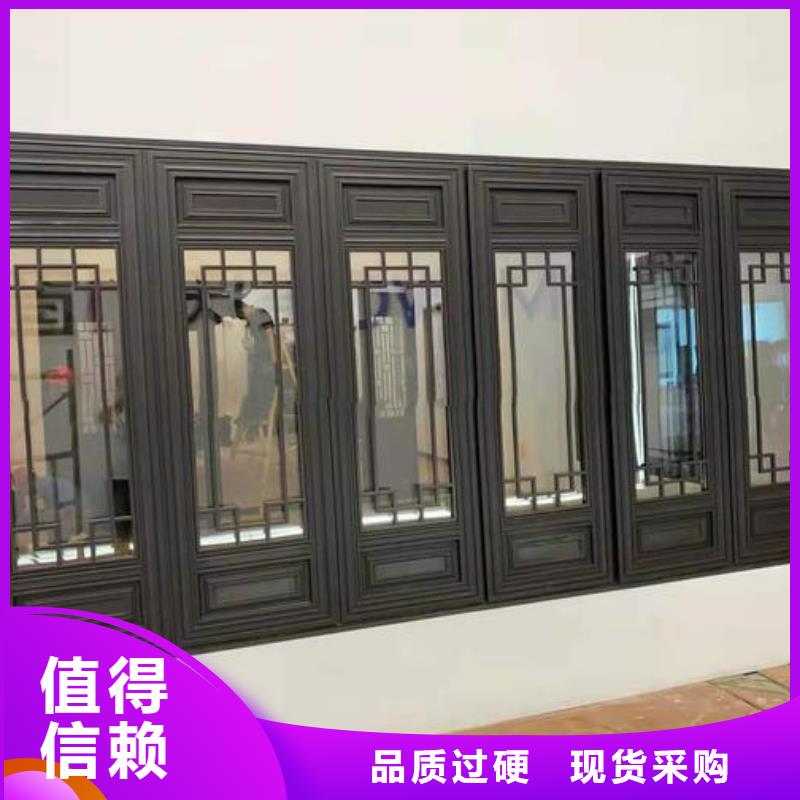 中式鋁代木古建,PVC成品天溝支持加工定制