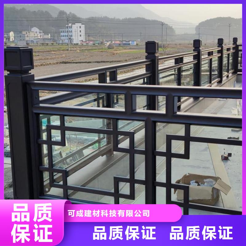中式铝代木古建,别墅天沟雨水槽客户信赖的厂家